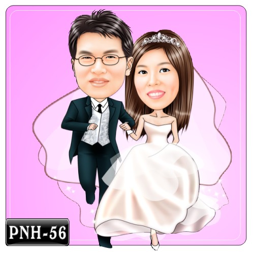 Q版雙人漫畫 PNH-56